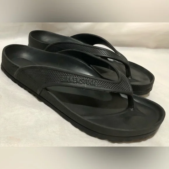 Birkenstock Black Flip Flops - Picture 2 of 9